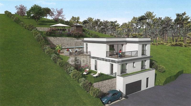 Terrain constructible - 1 200 m²