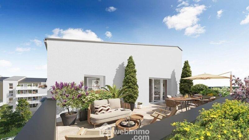 Appartement - 44 m² - 2 pièces