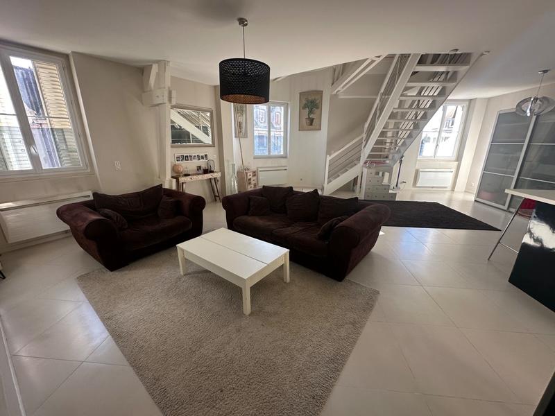 Duplex - 138 m² - 4 pièces