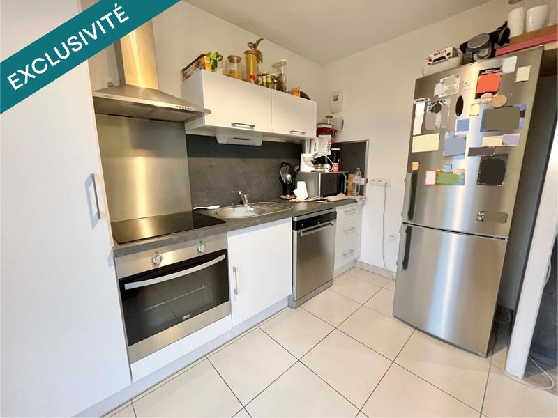 Appartement - 59 m² - 3 pièces