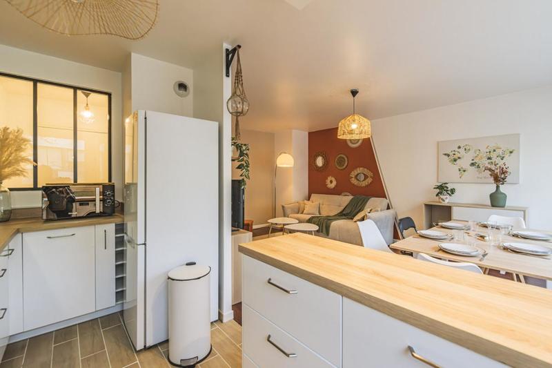 Appartement - 64 m² - 3 pièces