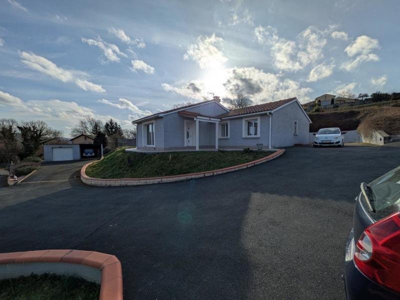 Maison - 102 m² - 4 pièces