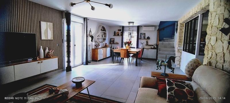 Villa - 123 m² - 5 pièces