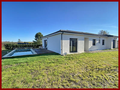 Maison contemporaine - 132 m² - 5 pièces