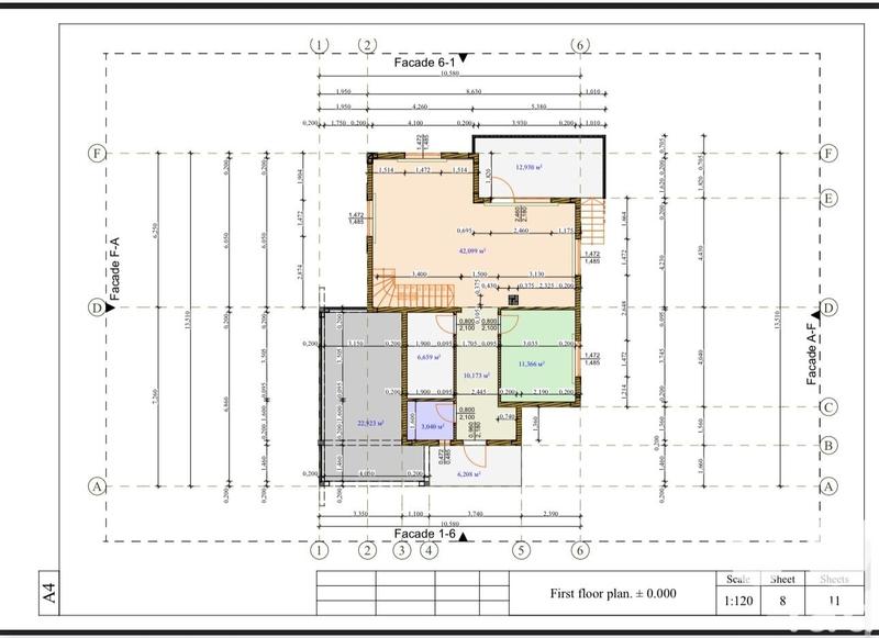 Châlet - 153 m² - 6 pièces