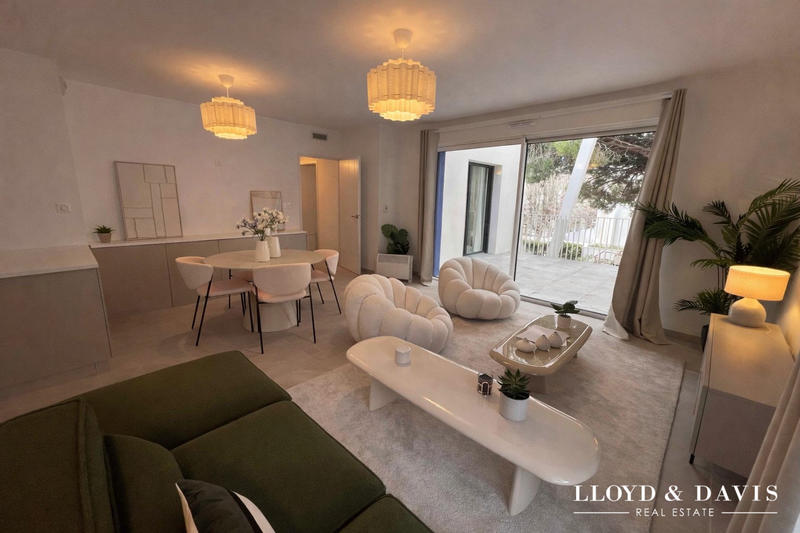 Appartement - 66 m² - 3 pièces