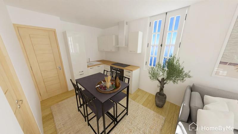 Appartement - 28 m² - 1 pièce