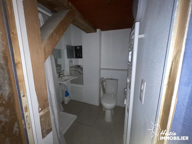 Appartement - 26 m² - 2 pièces