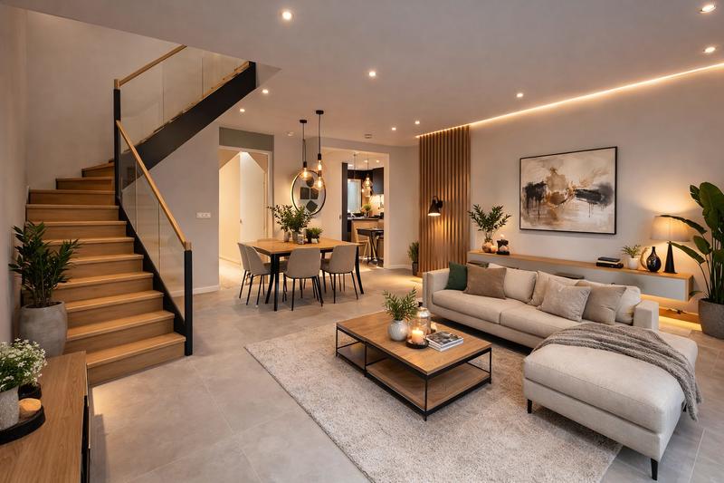 Maison - 100 m² - 5 pièces