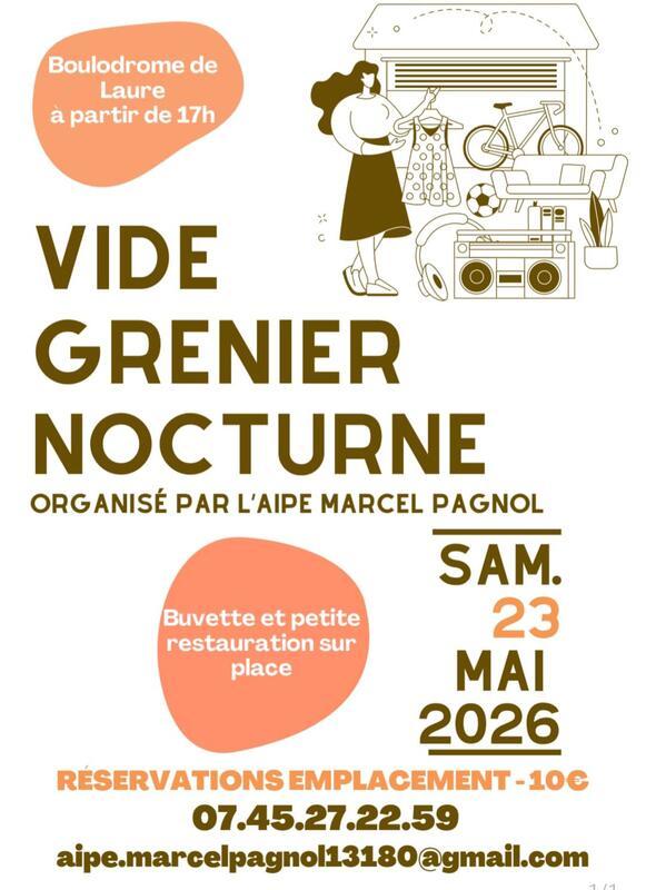 Vide grenier nocturne