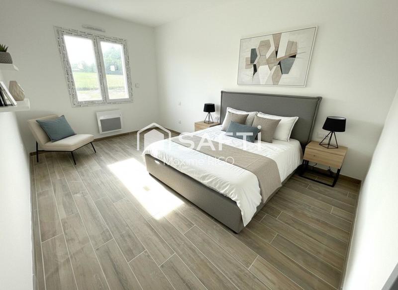 Maison - 98 m² - 4 pièces