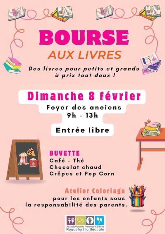 Bourse aux livres
