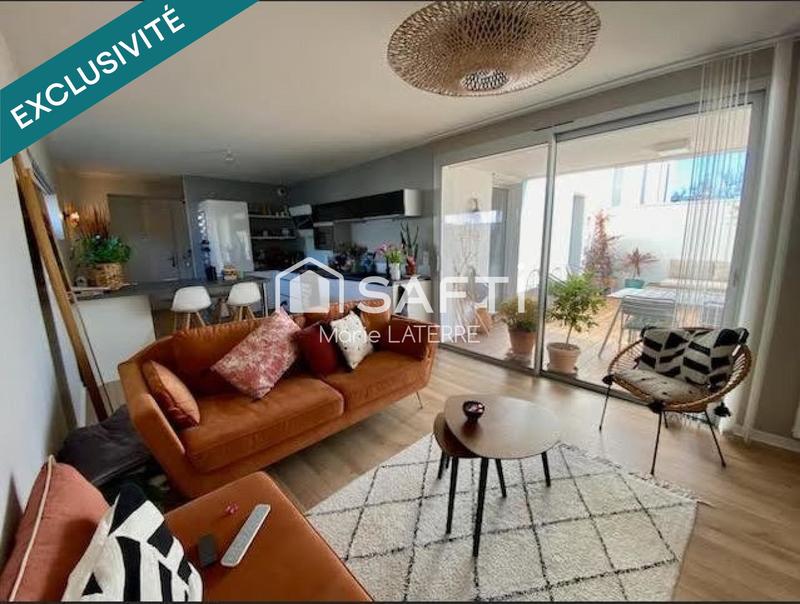 Appartement - 61 m² - 3 pièces
