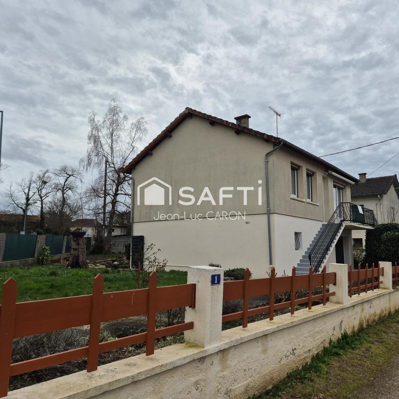 Maison - 90 m² - 5 pièces