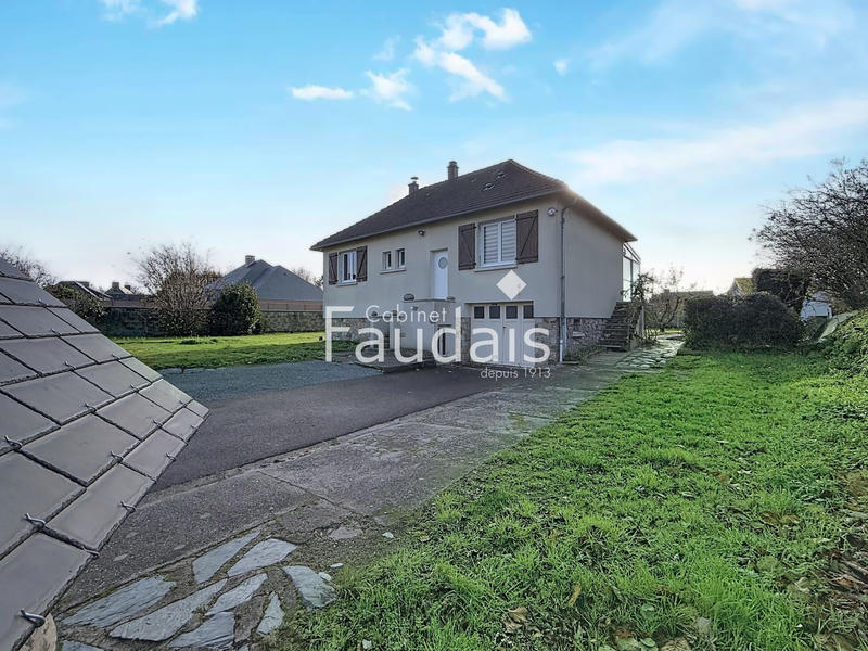 Maison - 63 m² - 3 pièces