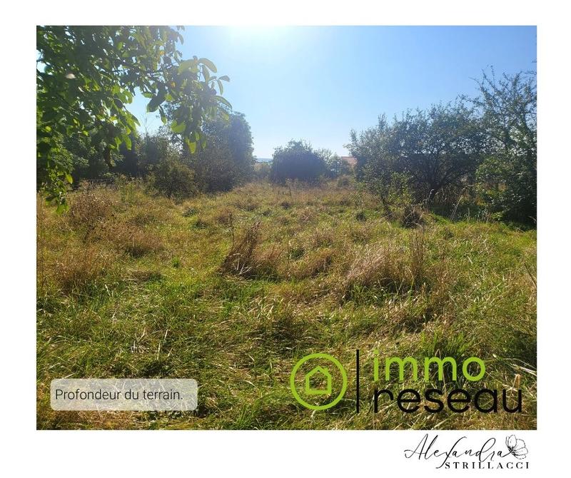 Terrain constructible - 2 544 m²