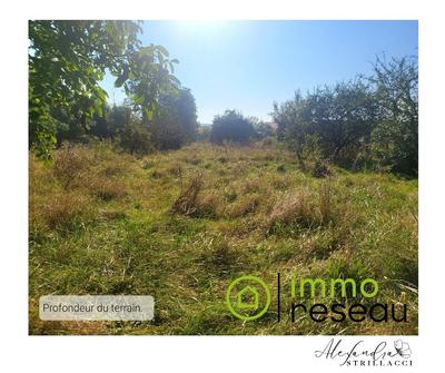 Terrain constructible - 2 544 m²
