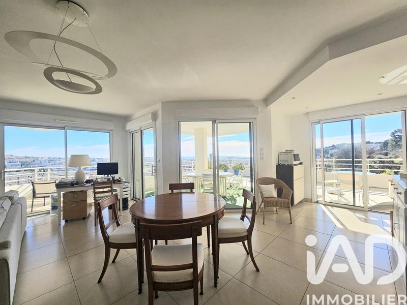 Appartement - 108 m² - 3 pièces