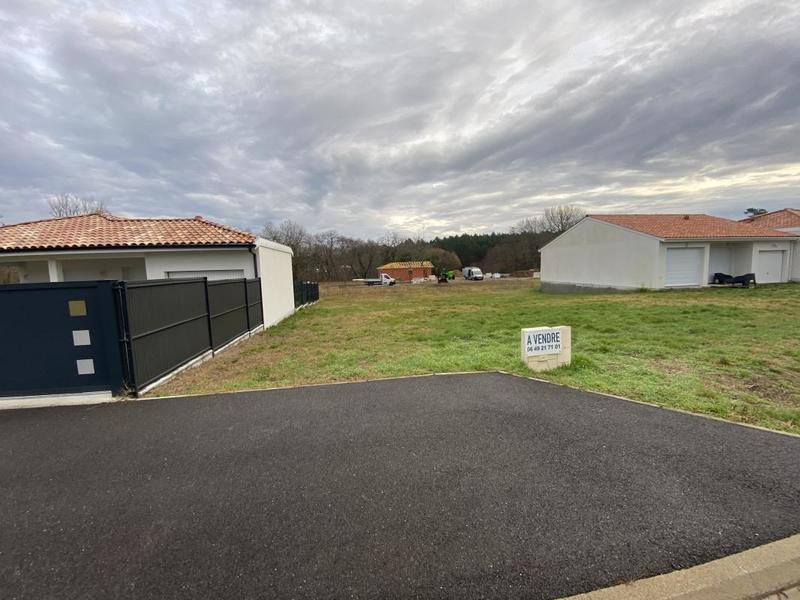 Terrain constructible - 516 m²