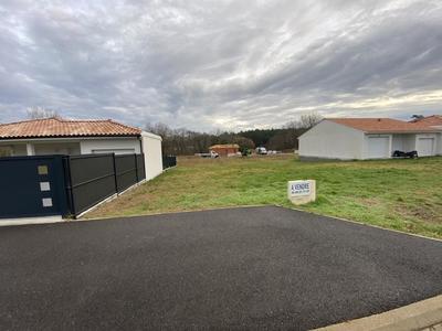 Terrain constructible - 516 m²