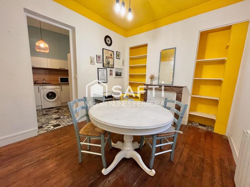 Appartement - 35 m² - 3 pièces