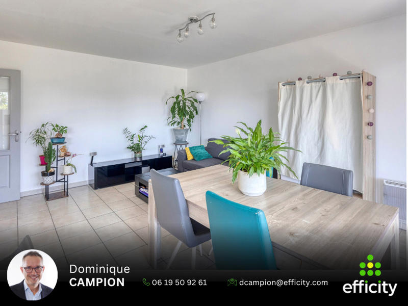 Appartement - 44 m² - 2 pièces