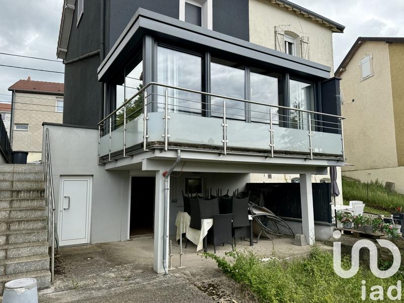 Maison de ville - 80 m² - 5 pièces