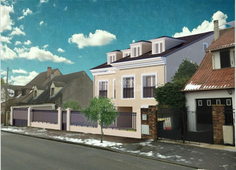 Terrain constructible - 800 m²