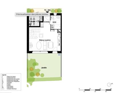 Maison - 65 m² - 4 pièces