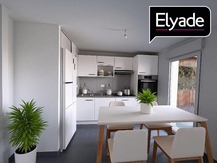 Appartement - 65 m² - 3 pièces