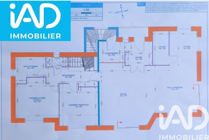 Maison - 163 m² - 5 pièces