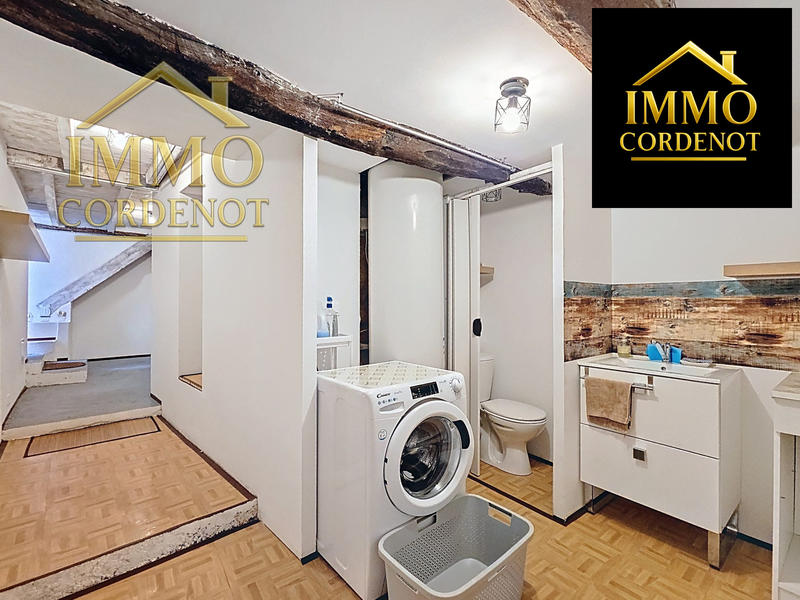 Maison ancienne - 87 m² - 4 pièces