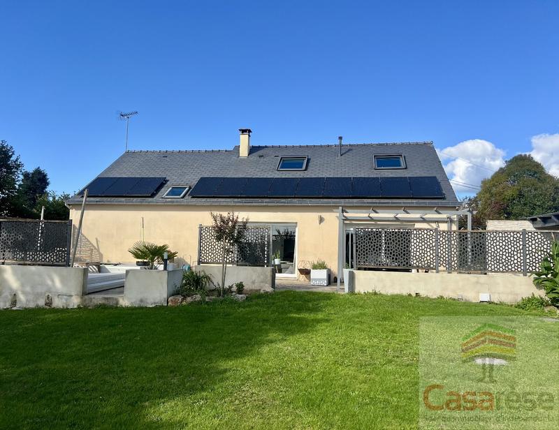 Maison - 143 m² - 5 pièces