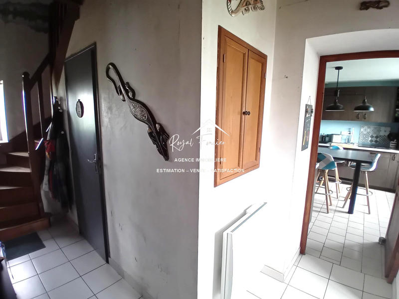 Maison ancienne - 85 m² - 4 pièces