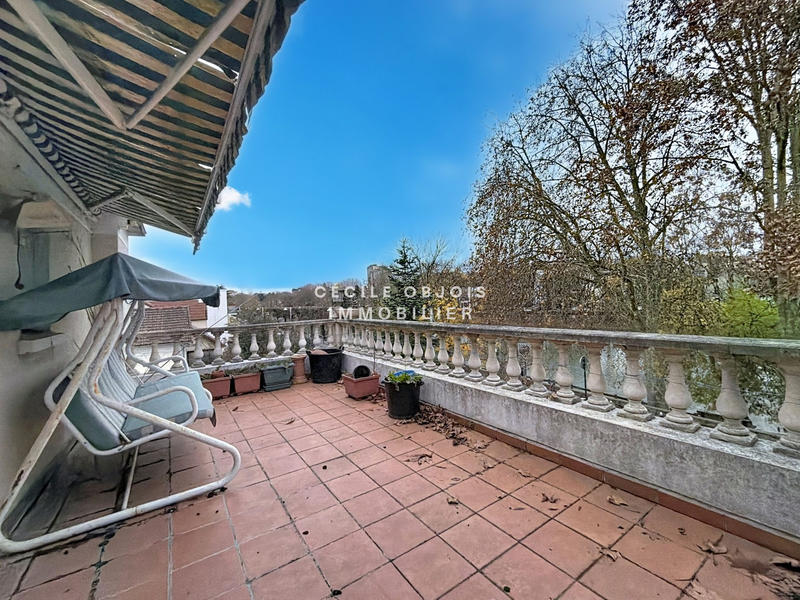 Maison ancienne - 160 m² - 8 pièces