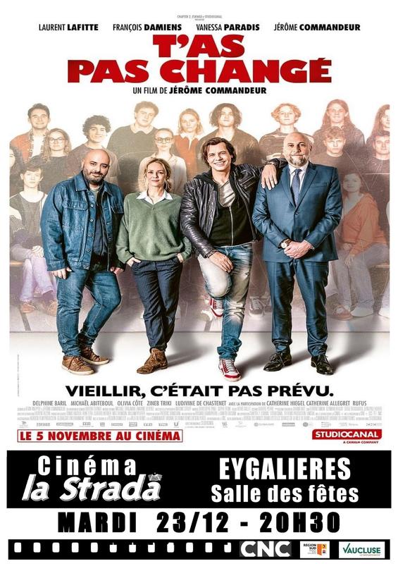 Cinéma la Strada - Projections de films