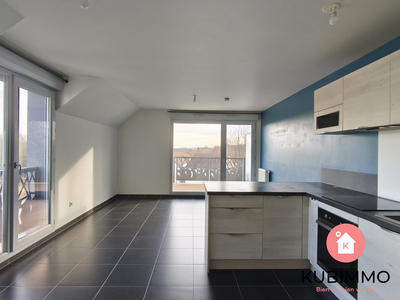 Appartement - 63 m² - 3 pièces