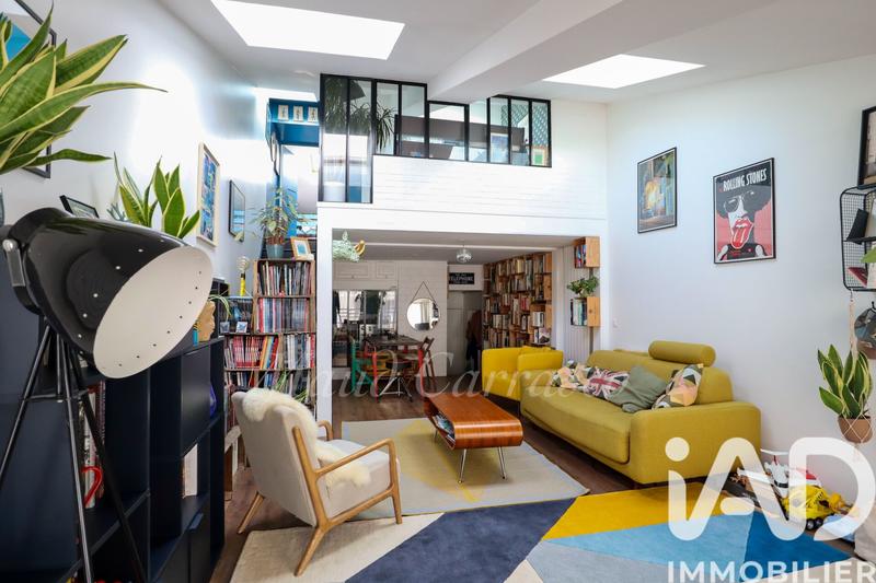 Duplex - 61 m² - 3 pièces