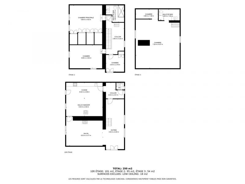 Maison de campagne - 250 m² - 7 pièces