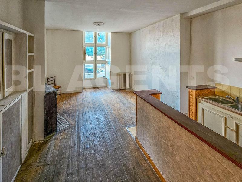 Maison de ville - 96 m² - 4 pièces