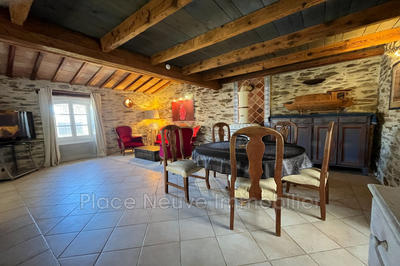 Maison en pierre - 105 m² - 5 pièces