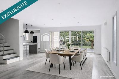 Maison - 170 m² - 6 pièces