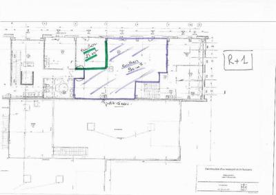 Local d'activité / Entrepôt - 125 m²