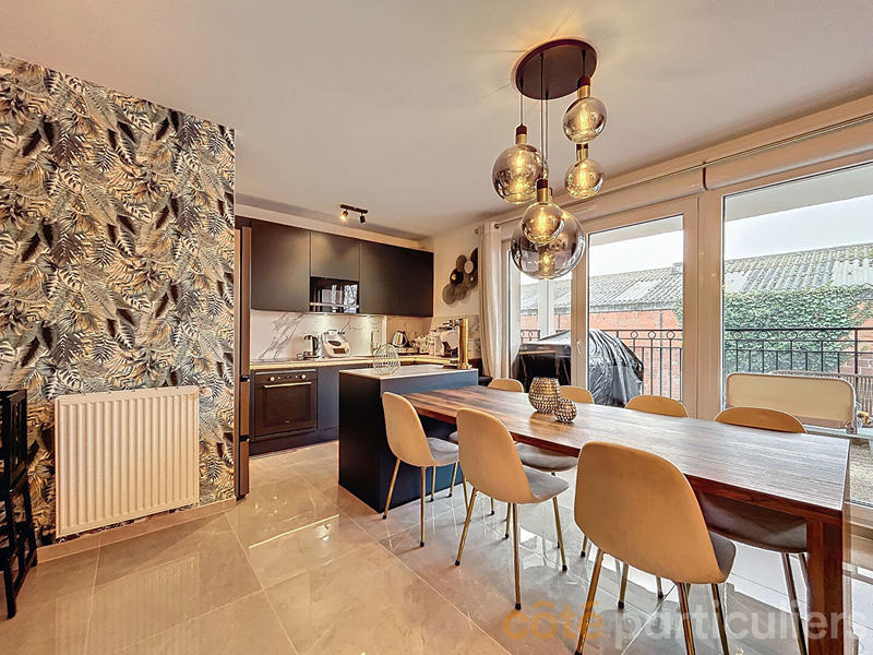 Appartement - 73 m² - 3 pièces