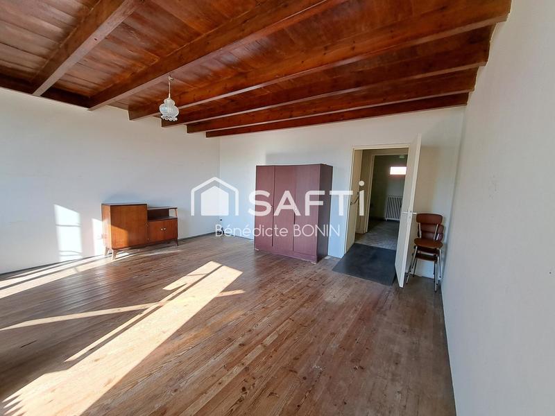 Maison - 102 m² - 4 pièces