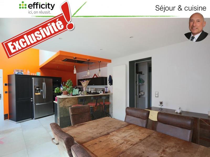 Maison - 120 m² - 6 pièces