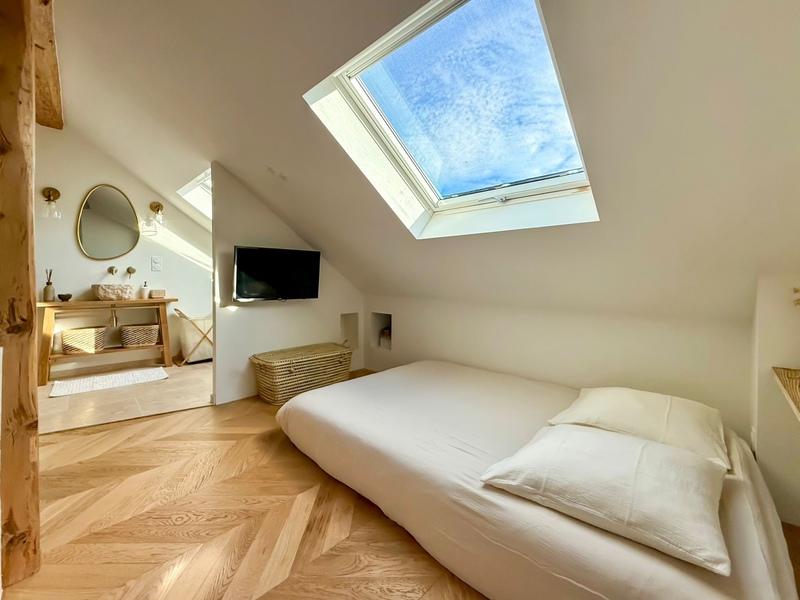 Maison de village - 120 m² - 3 pièces