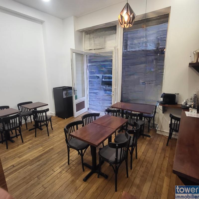 Fonds de commerce - Local commercial - 70 m²