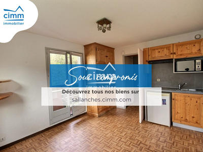 Appartement - 23 m² - 1 pièce