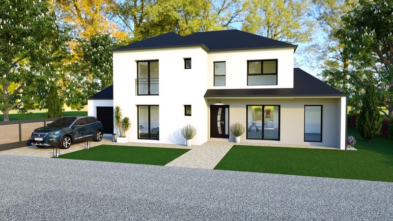 Maison - 168 m² - 6 pièces